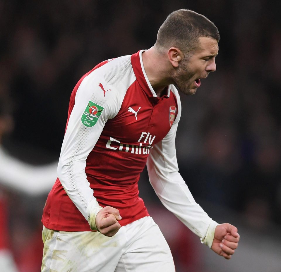  Jack Wilshere can leave Arsenal on a free transfer in the summer