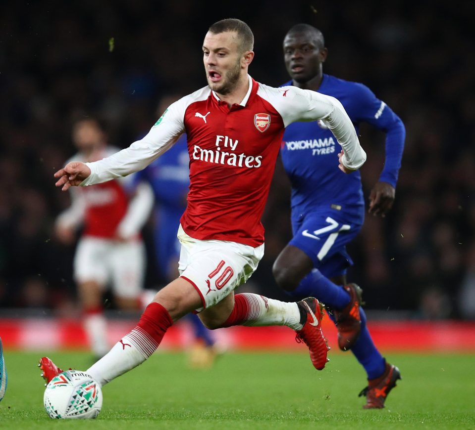  Jack Wilshere has been offered a new deal but with a pay cut