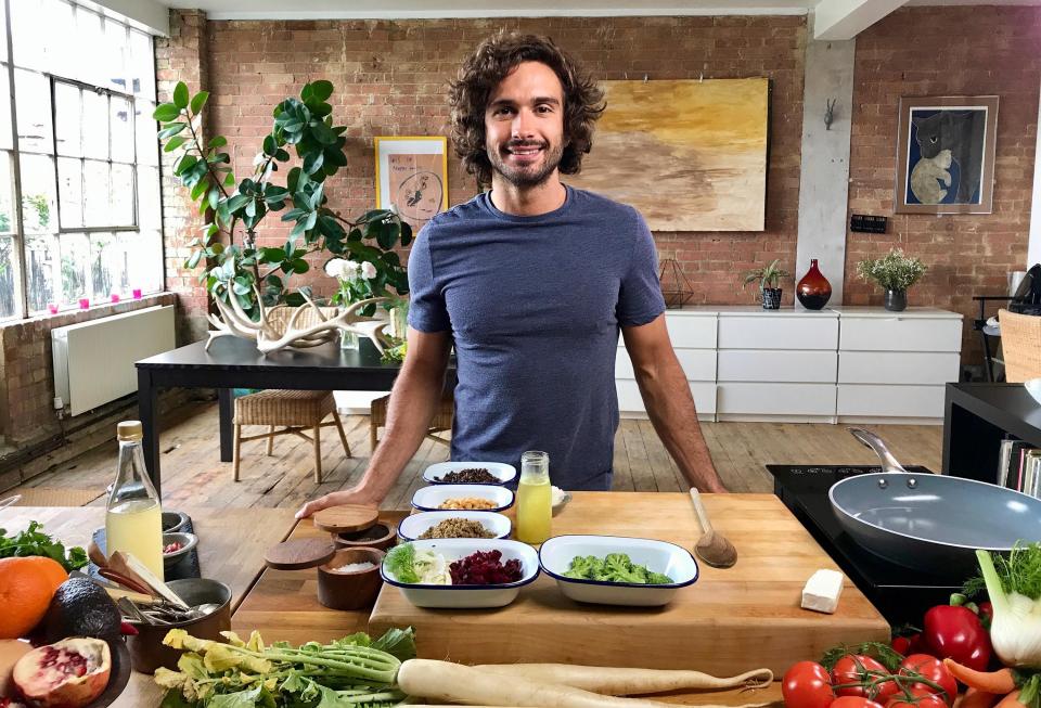  Joe Wicks promotes a healthy and active lifestyle