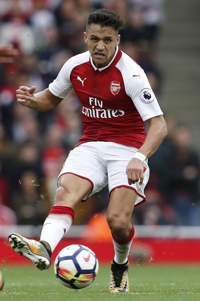  Alexis became more frustrated as time went on at Arsenal