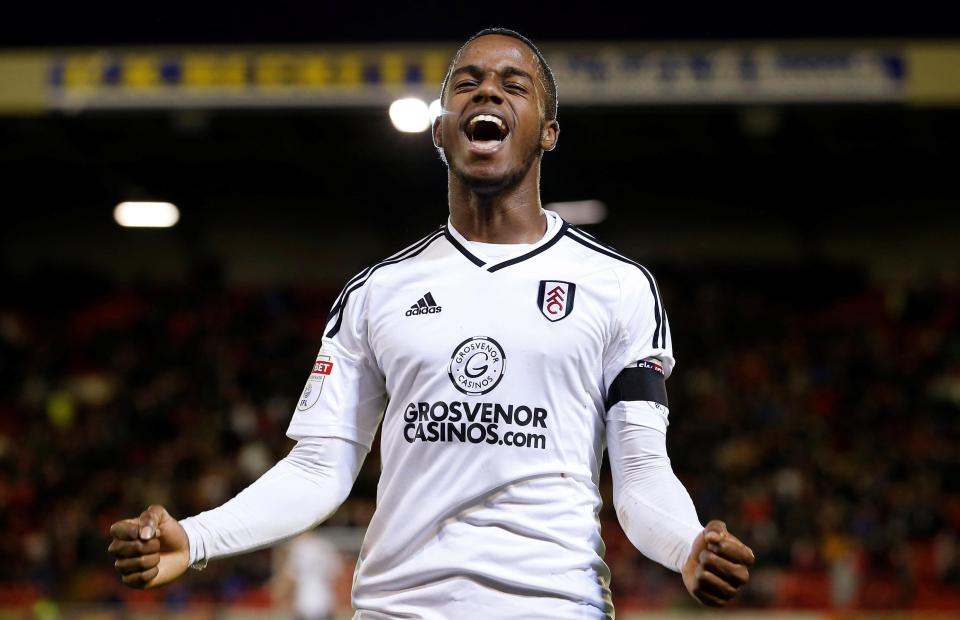  Fulham starlet Ryan Sessegnon has been inspired in 2018 and scoring goals for fun