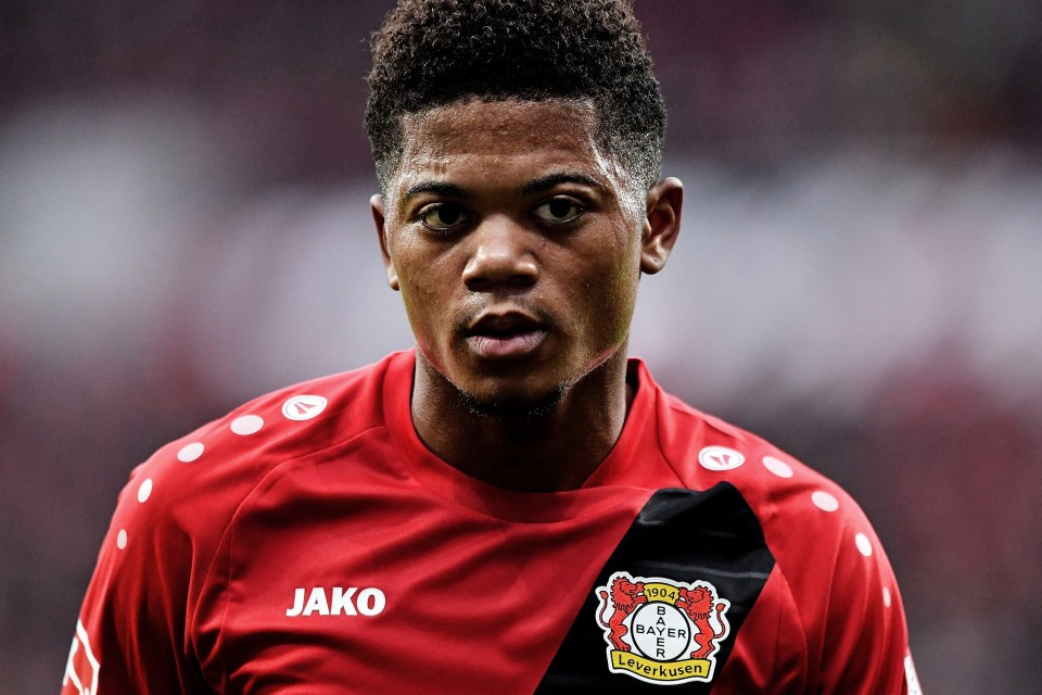 Leon Bailey has said he does not want to move away from Bayer Leverkusen