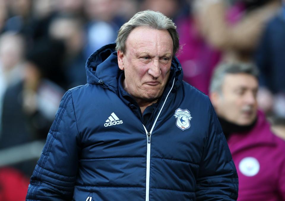  Cardiff City are six points behind league leaders Wolves