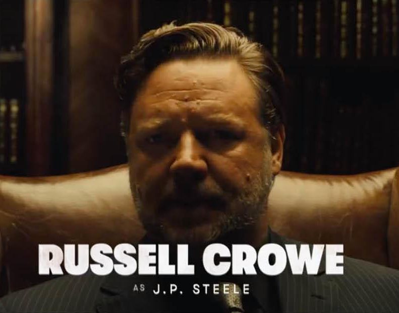  Oscar winner Russell Crowe also starred in the trailer which reportedly cost £2.8million to make