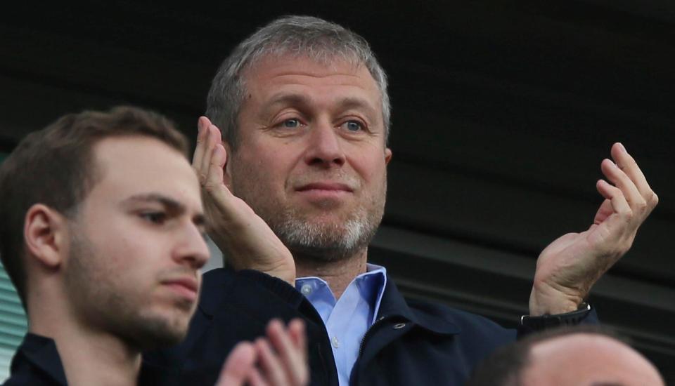  Chelsea's abrasive owner Roman Abramovich