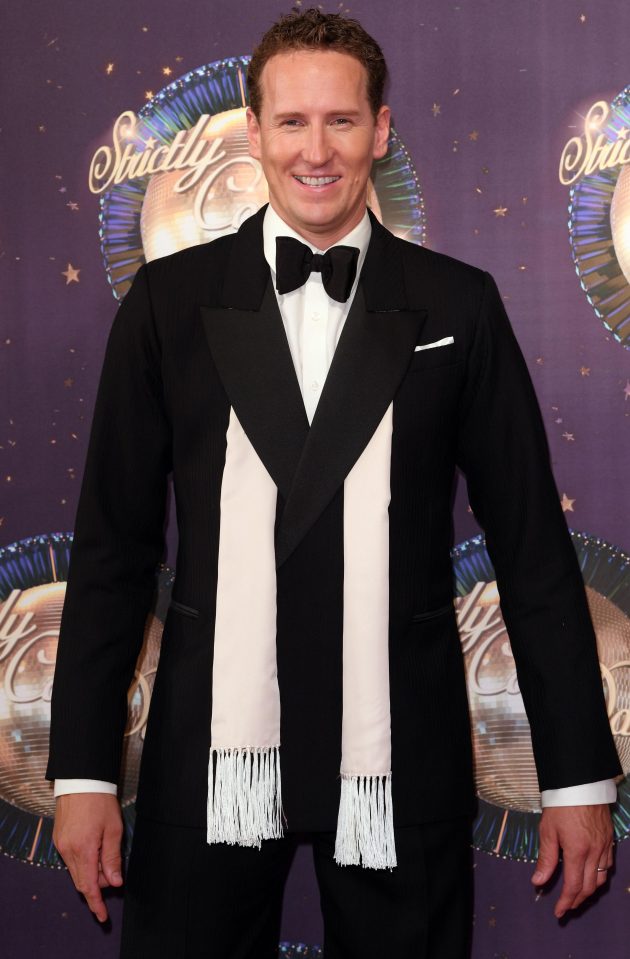  Brendan Cole has revealed his next career move