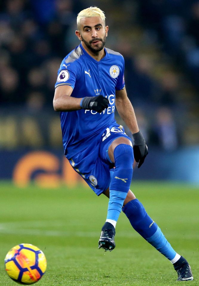  Mahrez failed to turn up to Leicester training for the third consecutive day on Friday