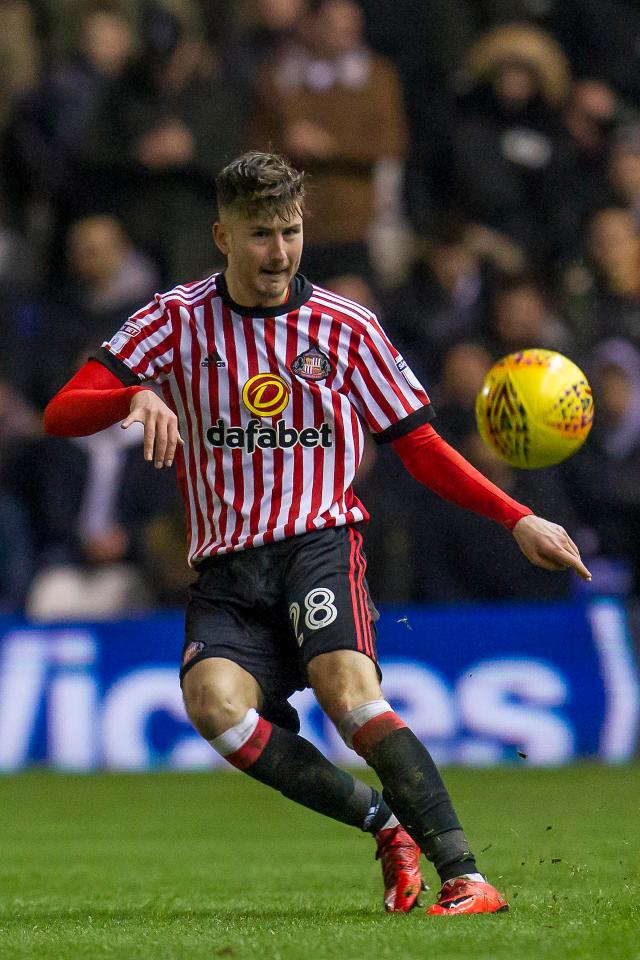  Sunderland's Ethan Robson is wanted by both Old Firm giants