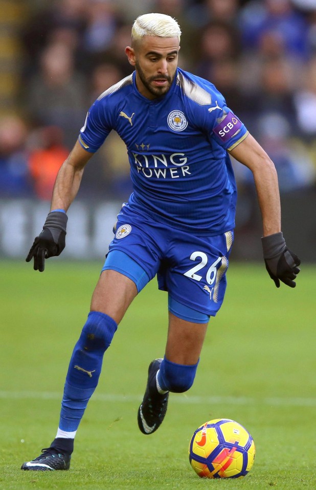 Algerian Riyad Mahrez believed the Foxes would let him go to a major club like City