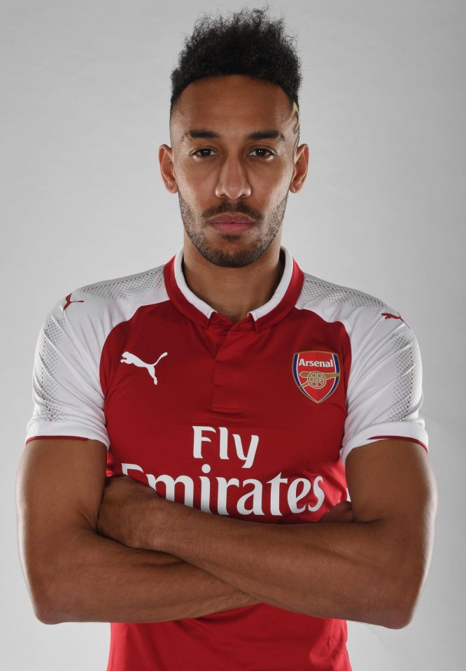  Pierre-Emerick Aubameyang signed for £56m on deadline day