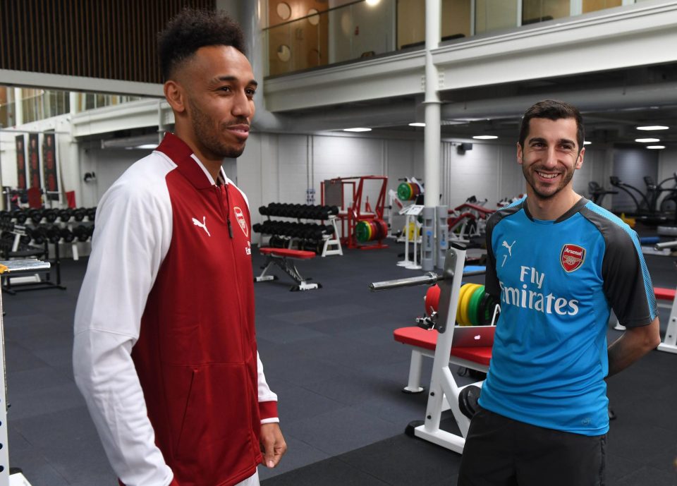  Arsene Wenger is excited by the prospect of his new signings forging a prolific partnership