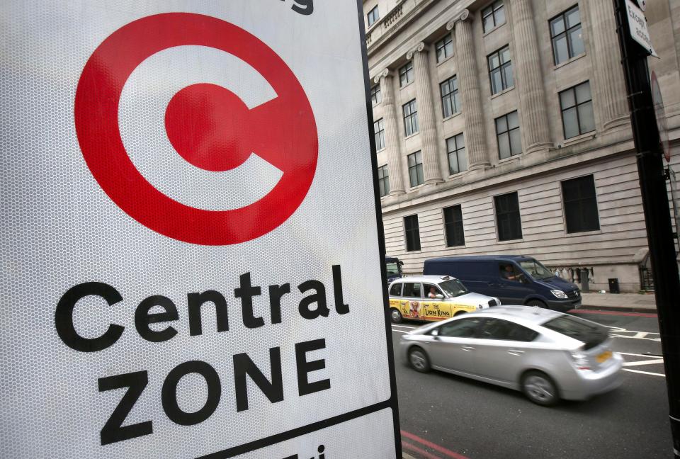  Capita runs the London congestion charge and other services for TfL