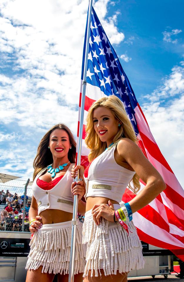  Grid girls have been a part of Formula One since the mid-80s but have now been axed by bosses