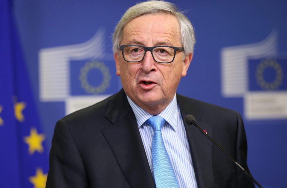  Brussels boss Jean-Claude Juncker admitted that the EU could give Britain a better deal