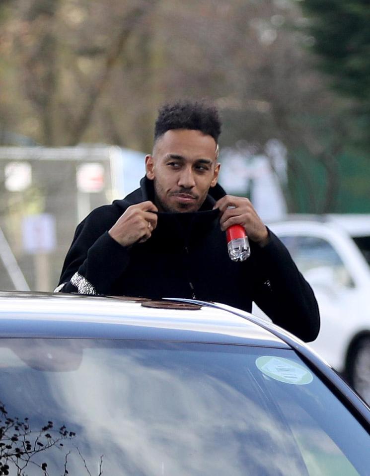  Pierre-Emerick Aubameyang's disciplinary problems turned Real Madrid off, according to reports