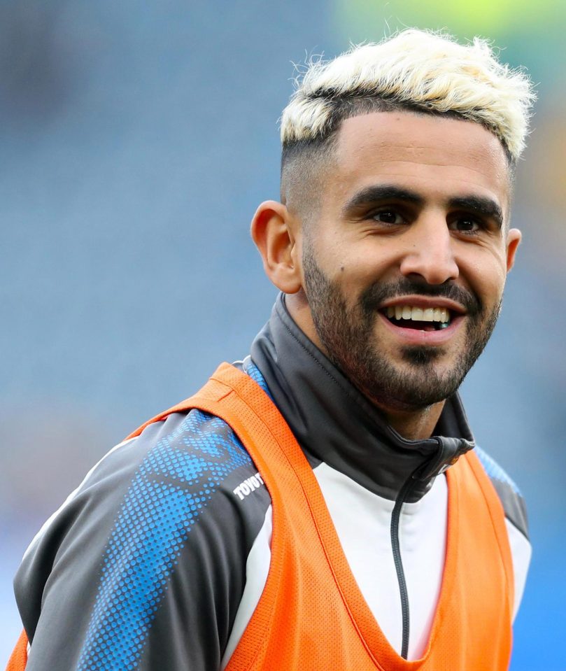  Leicester face the difficult job of trying to re-integrate their star man Riyad Mahrez back into their squad