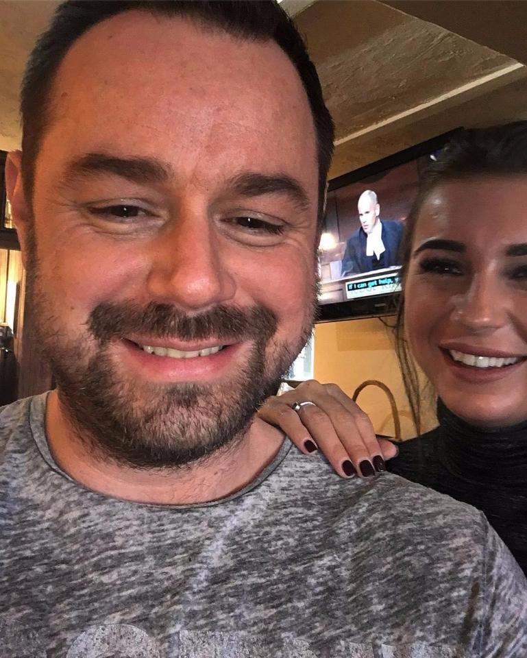  Danny Dyer revealed he was pleased his daughter was coming home