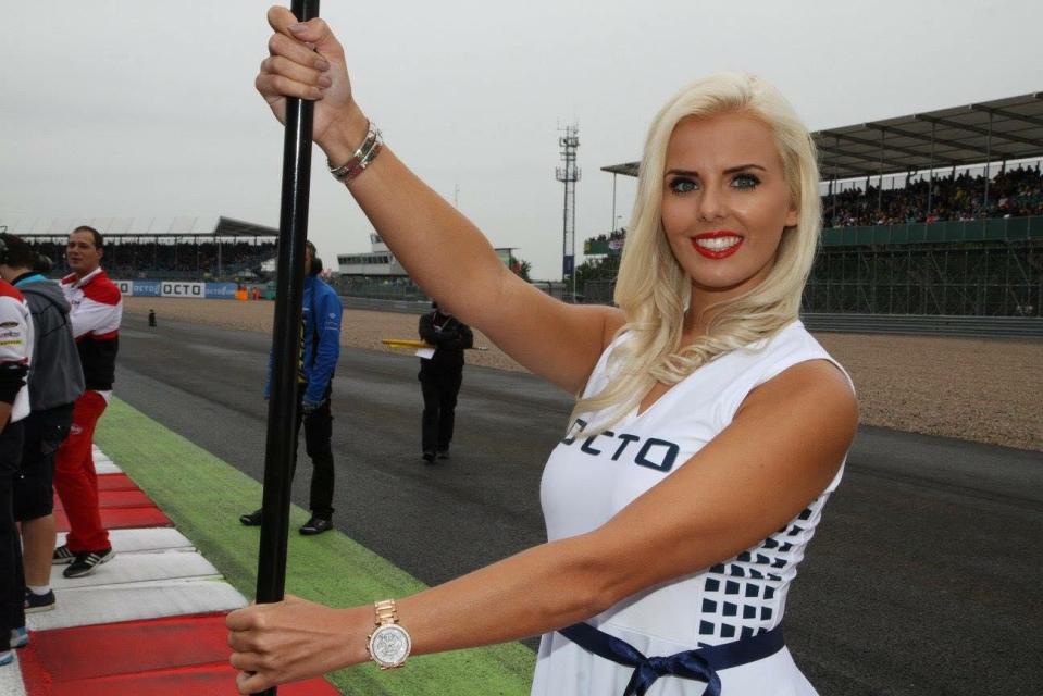  Natalie O’Brien, 23, a grid girl dubbed the decision 'crazy'