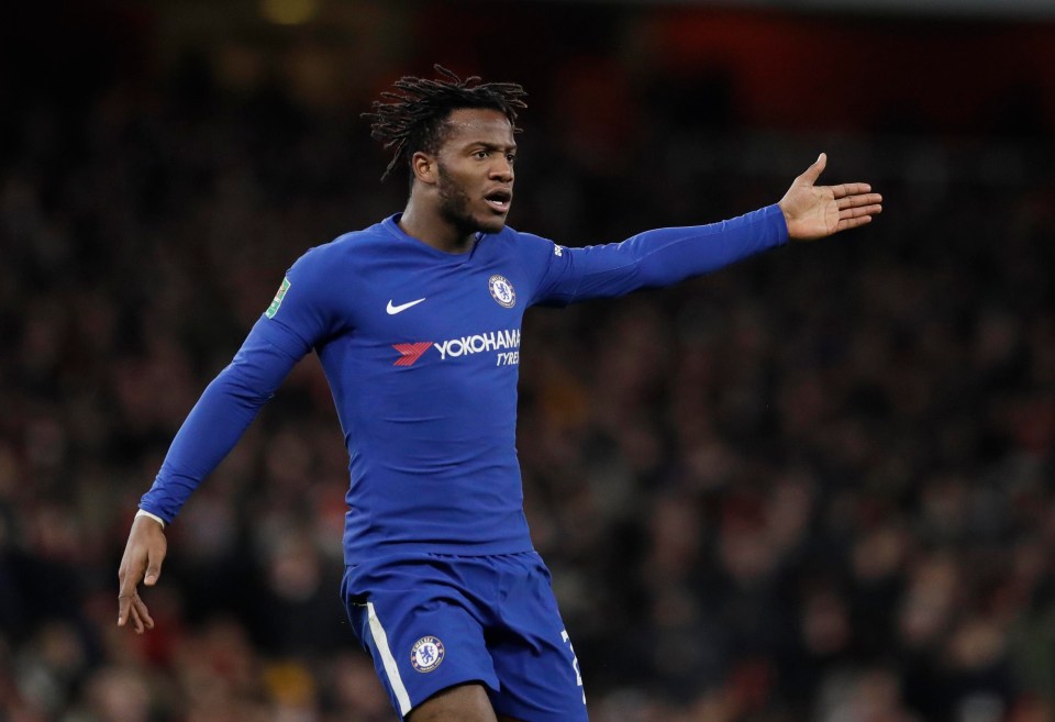 Batshuayi failed to impress during his time at Chelsea