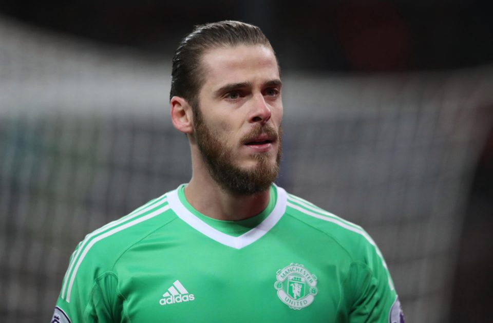  Manchester United ace David De Gea is also on Real Madrid's radar