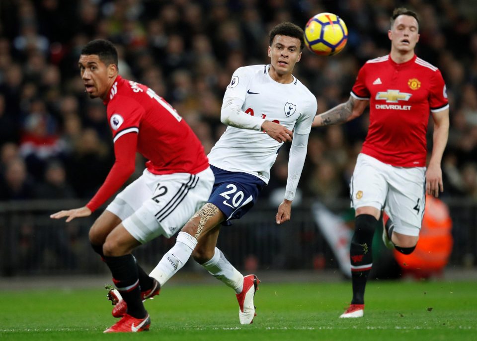 Man Utd centre-backs Chris Smalling and Phil Jones have made too many errors recently