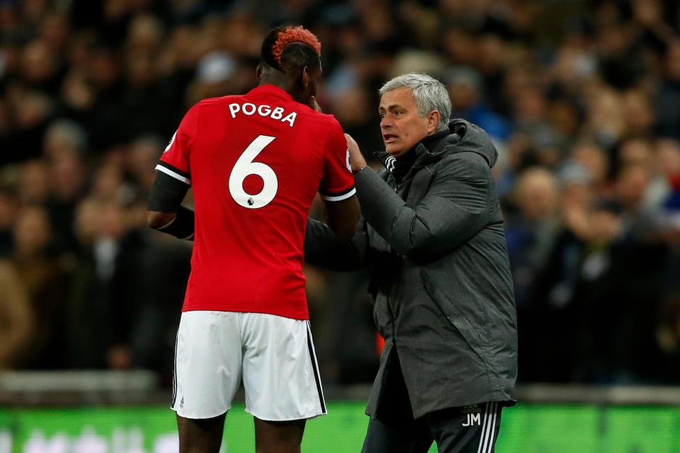  Jose Mourinho and Paul Pogba's relationship has come under question