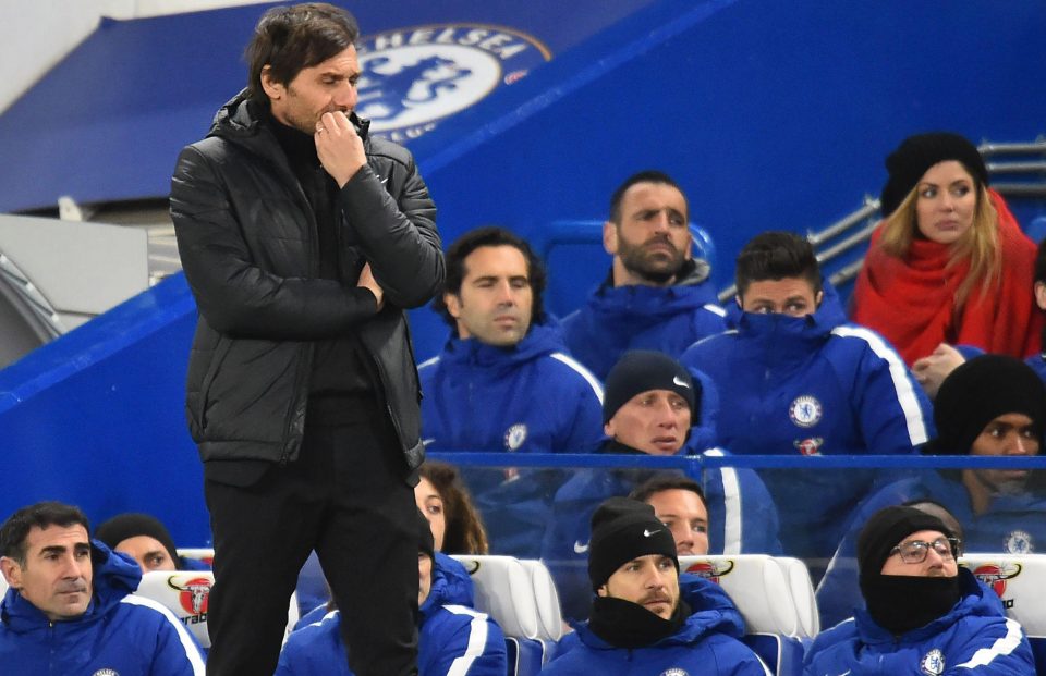  Chelsea have struggled this season and Antonio Conte has missed out on several transfer targets