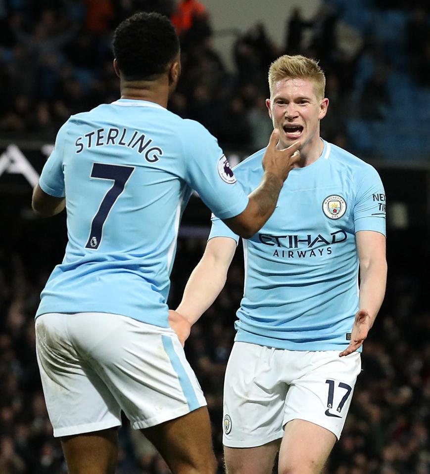  Kevin De Bruyne recently signed a new contract at Man City running until 2023