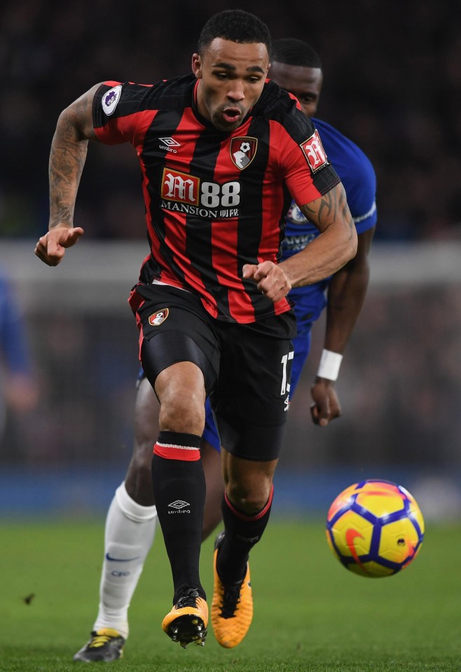 Callum Wilson has claimed the Cherries targeted the Blues defender during their shock 3-0 win