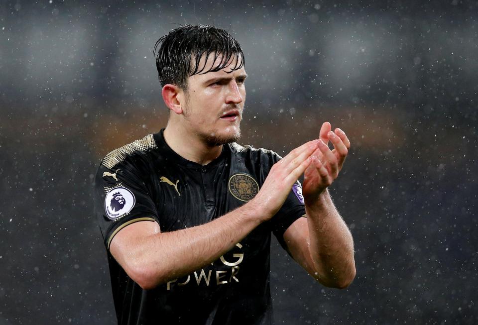  Maguire has not missed a second of Premier League action this season