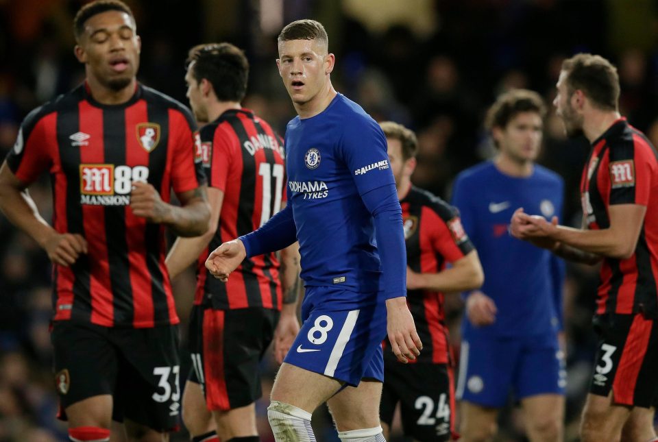  Midfielder Ross Barkley is another January buy who might just be a fringe player