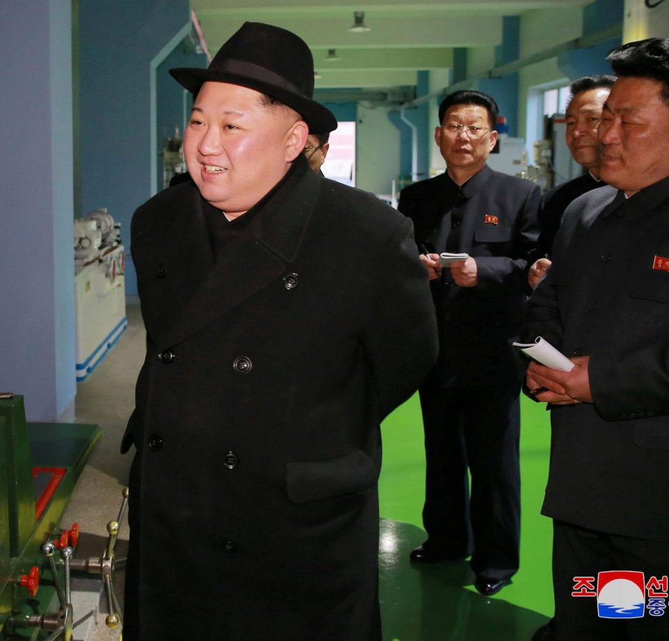  North Korean leader Kim Jong-un, 34, is playing a game of dangerous brinkmanship