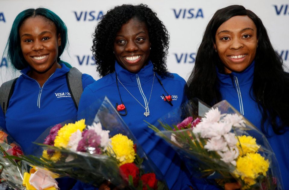  Will the Nigerian team be able to swap flowers for medals?