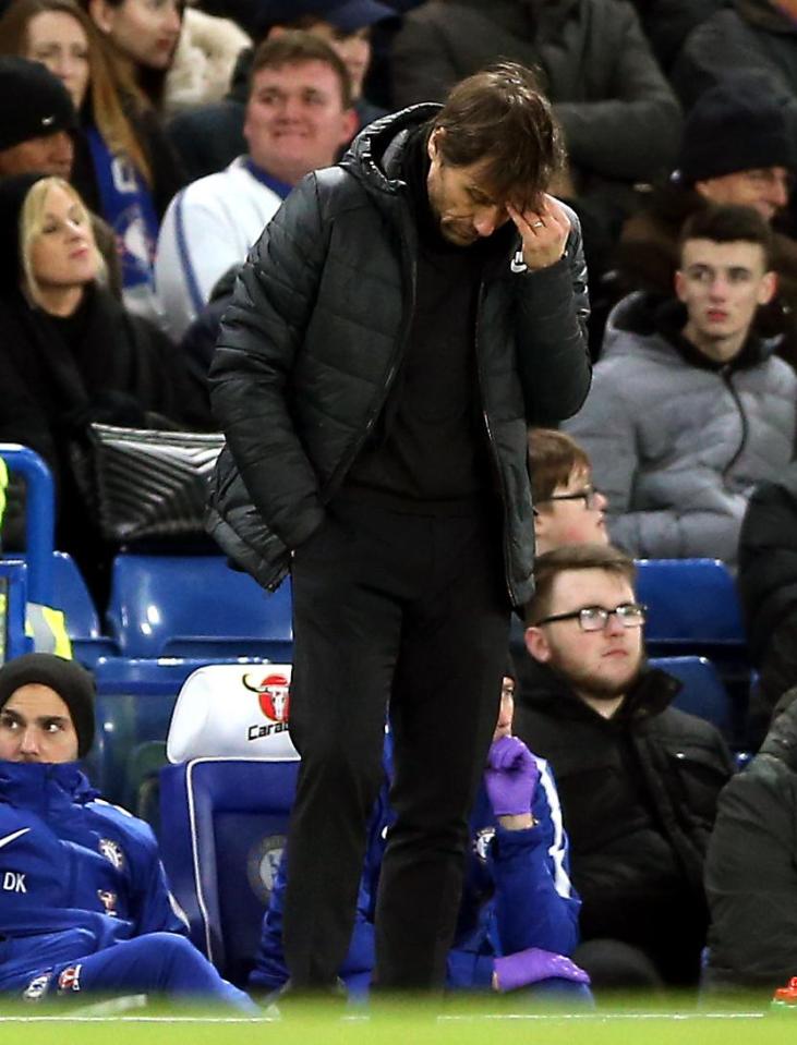  Seemingly Conte is already fighting for his job despite being league champions