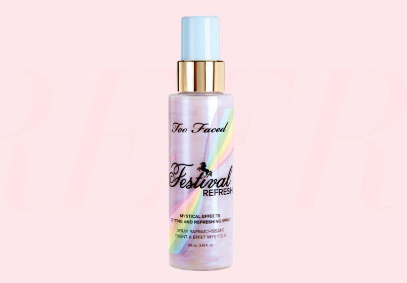  Everyone needs a quick refresh at festivals, and the Festival Refresh Spray is designed to give you a glow