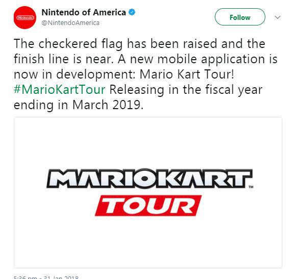 Mario Kart Tour