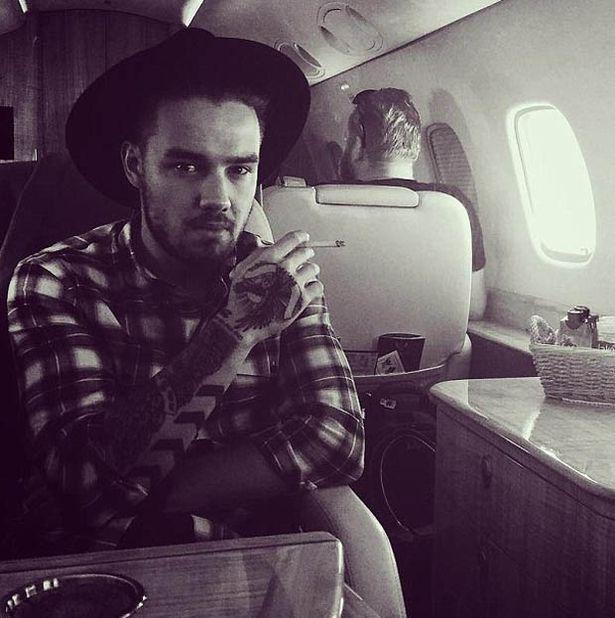  Liam enjoys flying in luxury and has made no secret of it