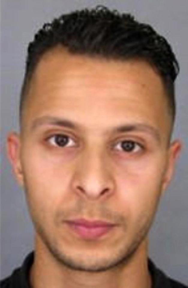 A picture of Salah Abdeslam released by French cops while they were hunting him