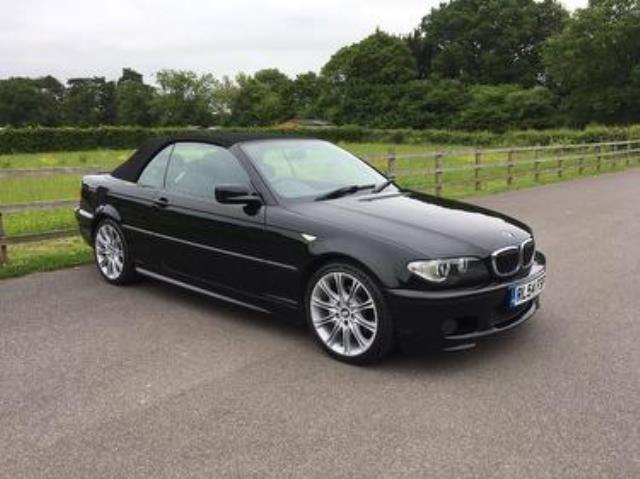 This 2005 BMW 3 Series 320ci M Sport 2dr is just £3,100