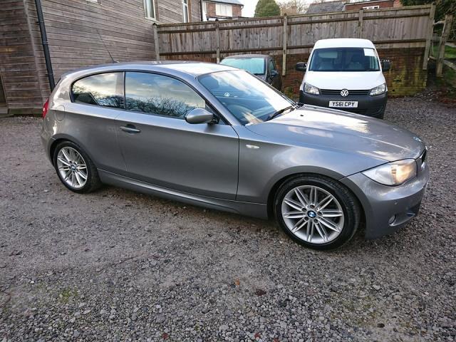 This is 2008 BMW 1 Series 118d M Sport 3dr is just £4,000