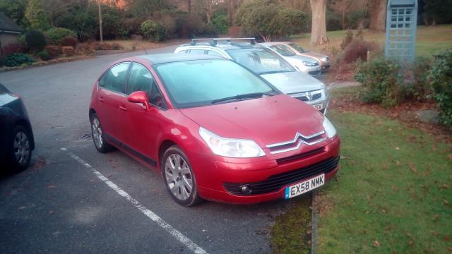 This 2008 Citroen C4 1.6 HDi 16V Cachet 5dr is just £1,450