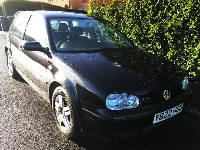 This 2001 Volkswagen Golf 2.0 GTi 3dr is just £1,599