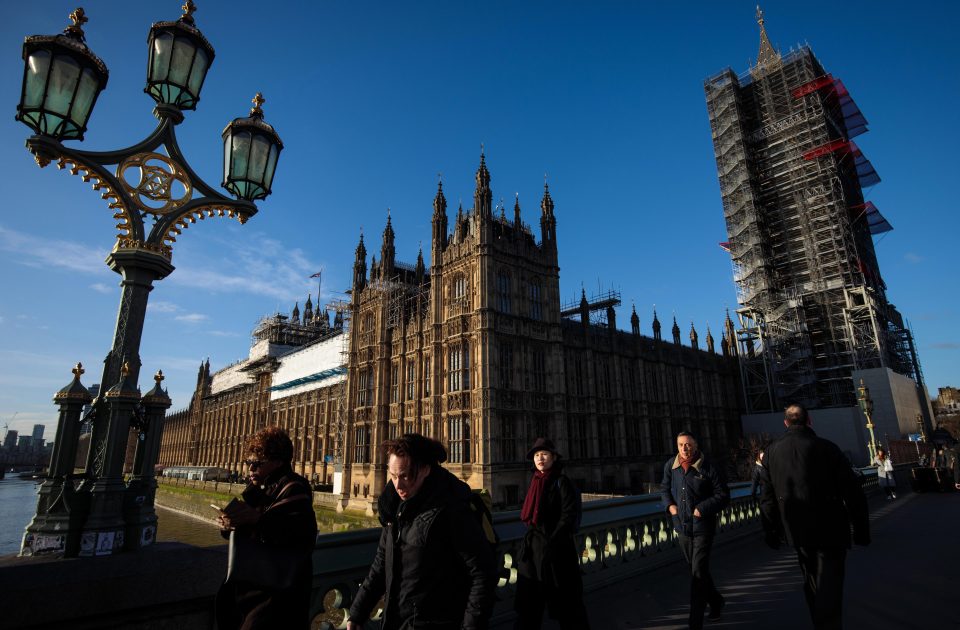  MPs have sought to escape prying eyes by switching their drinking to the Smoking Room which is their only remaining members-only bar