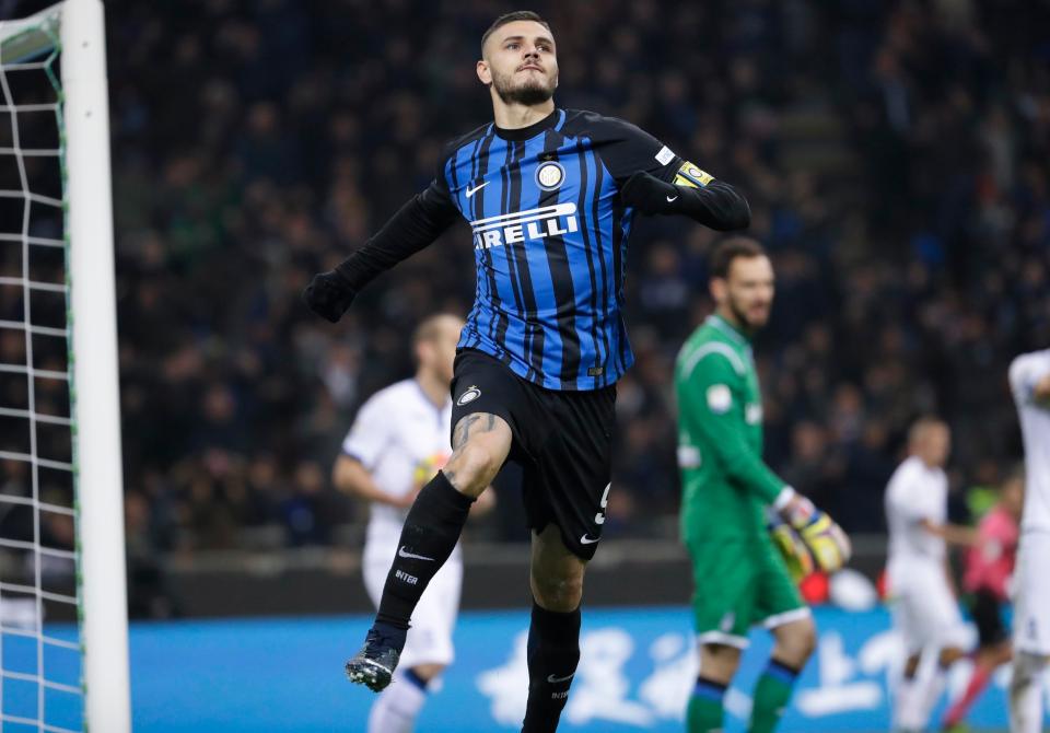  Inter Milan boss Luciano Spalletti has ruled out Mauro Icardi leaving the club