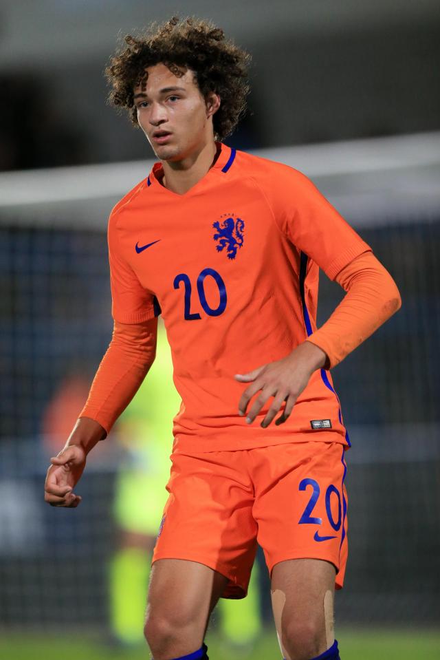  Philippe Sandler is also a target for Manchester City in the summer