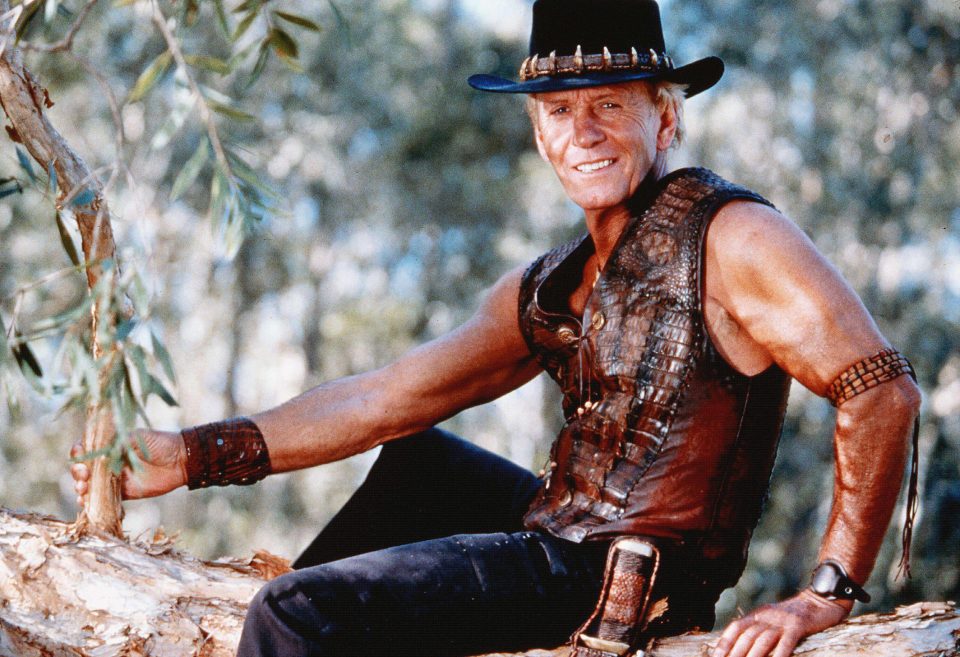  Fans hope there will be a fourth film in the franchise, which starred Paul Hogan, pictured