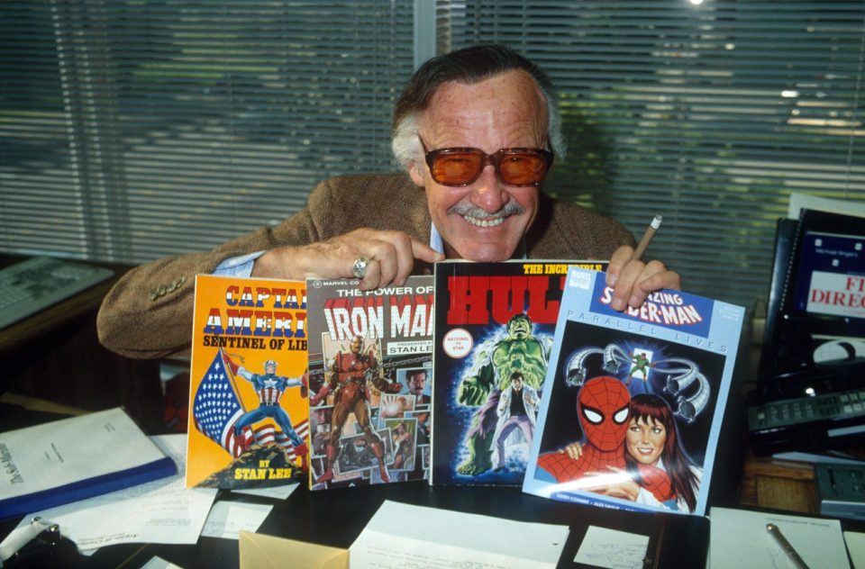  Stan Lee created Marvel Comics