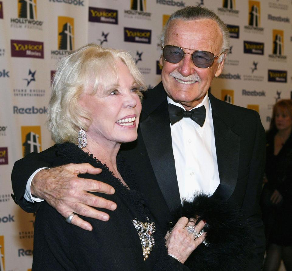  Stan was married to wife Joan from 1947 until her death last year