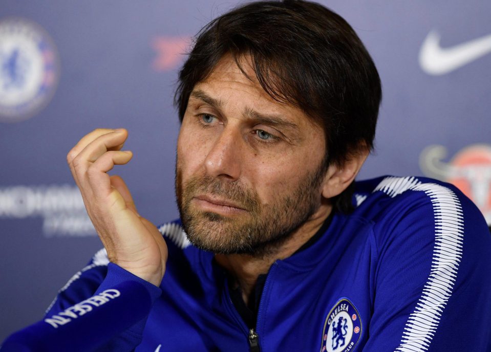  Antonio Conte believes Chelsea need to spend £250m on two or three world-class players