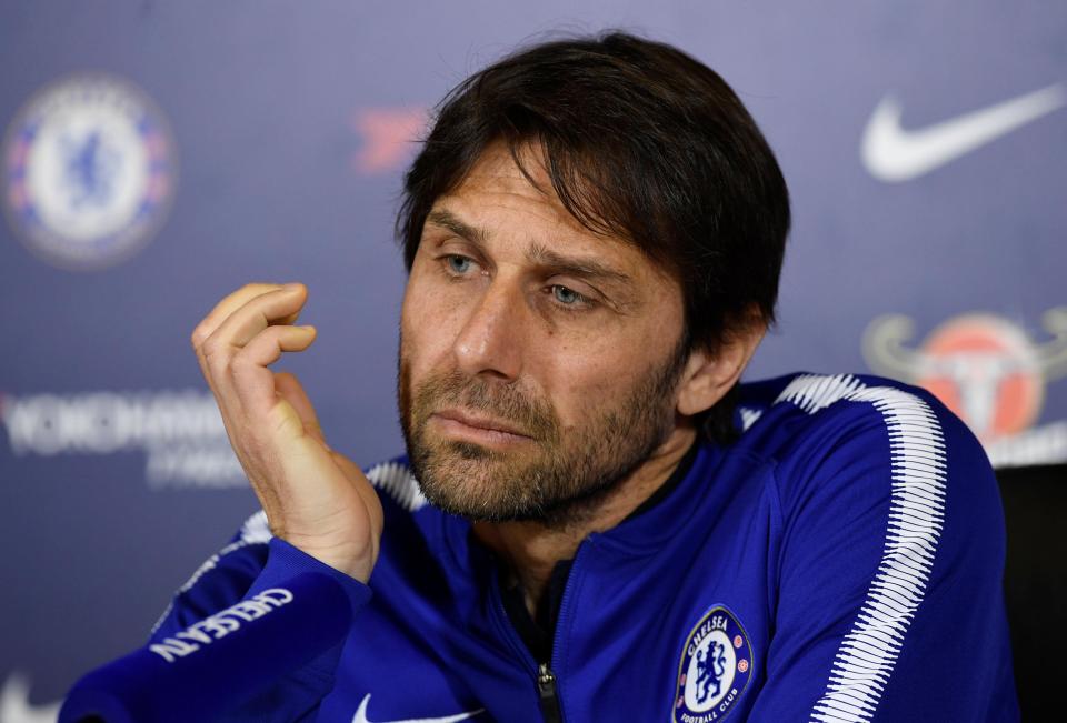  Antonio Conte has demanded public backing from the Chelsea board... but not received it